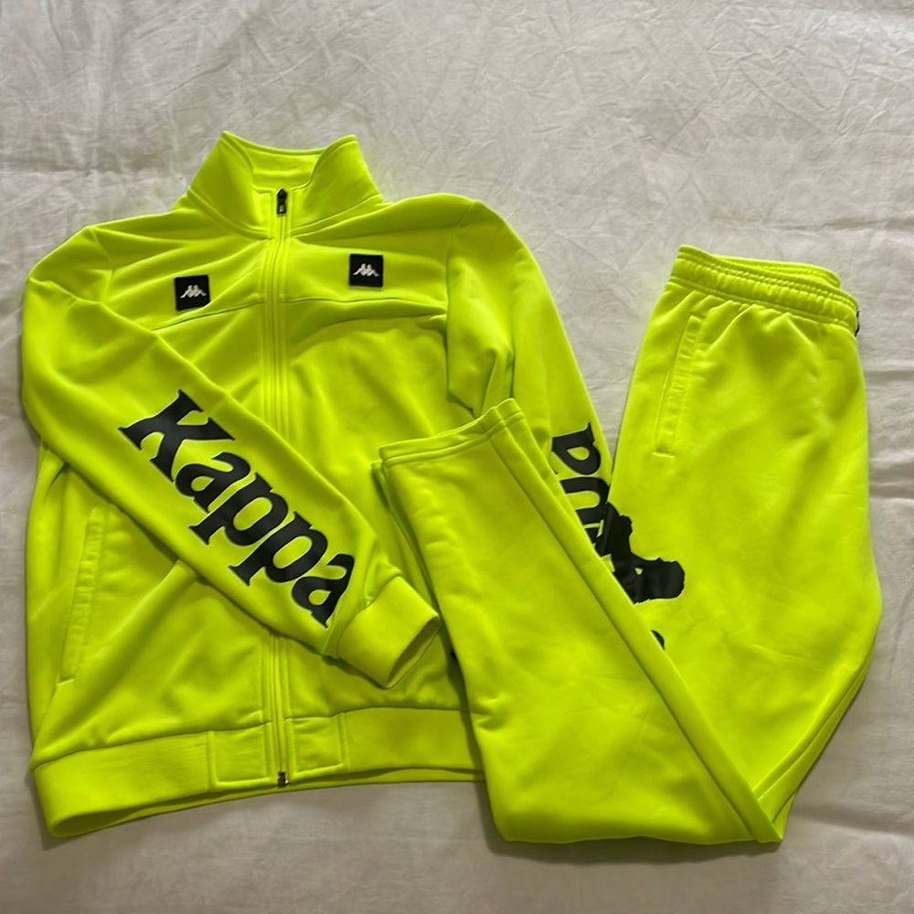 Kappa Tracksuit Size Small like new !!
